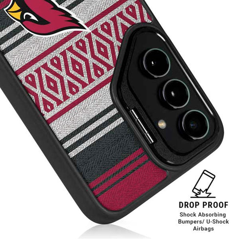 NFL Arizona Cardinals Trailblazer Galaxy S24 FE Kickstand Case